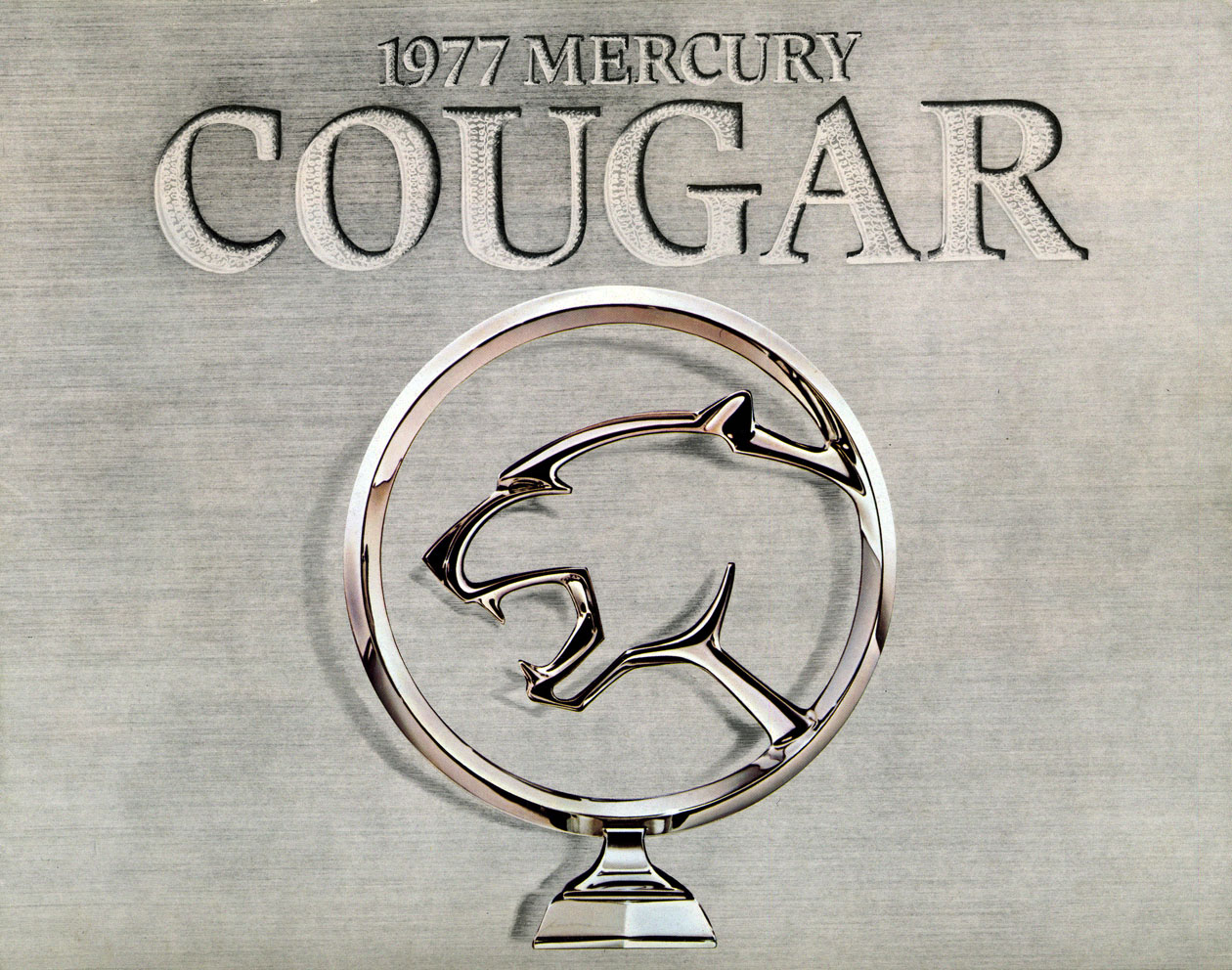 1977 Mercury Cougar Brochure Page 2